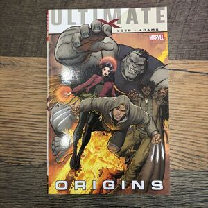 Ultimate X: Origins Paperback